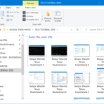 Menampilkan Gambar di Windows Explorer 5