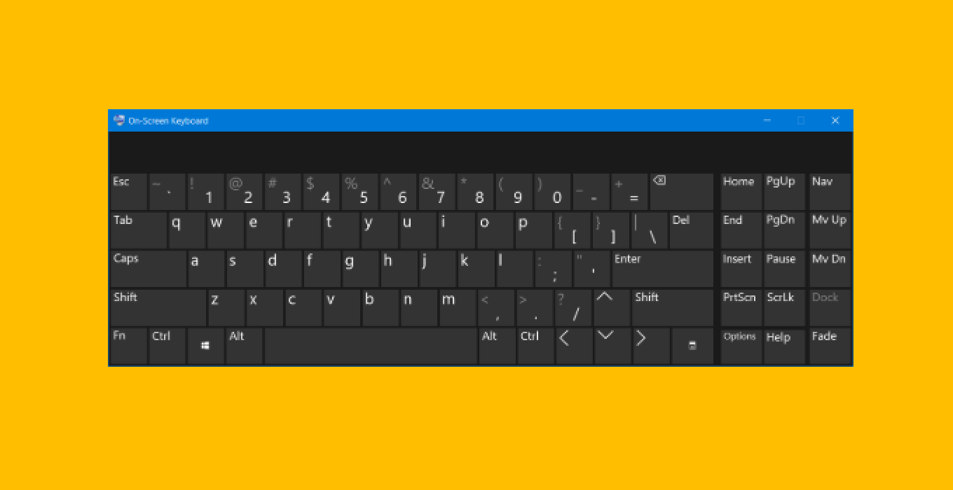 Cara Menampilkan On Screen Keyboard Di Laptop Gambar 4131