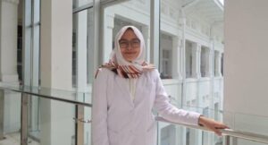 Adriana Viola Miranda Mahasiswi FKUI Juara MIT Covid19 Challenge