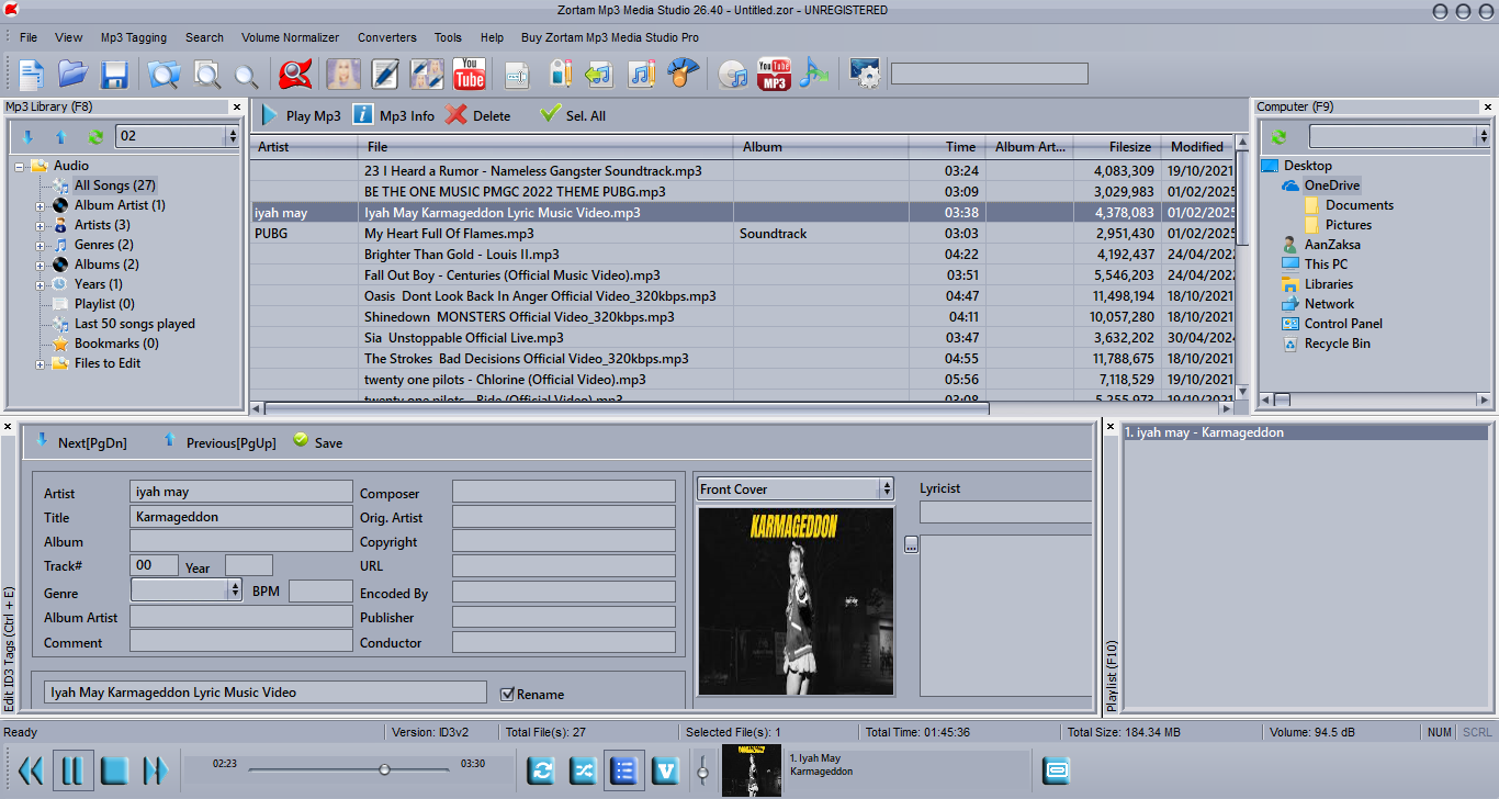 Download Zortam Mp3 Media Studio Terbaru