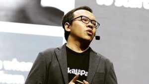 Fajrin Rasyid Presiden Bukalapak Jadi Direktur Digital Telkom