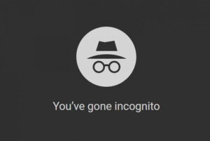 Google Chrome Incognito