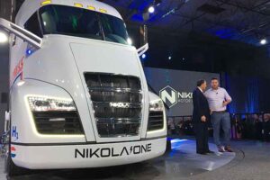 Nikola One Truk Berbahan Bakar Energi Hidrogen