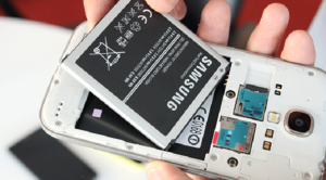 Samsung Removable Battery