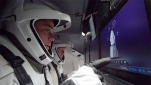 SpaceX Crew Dragon Interface