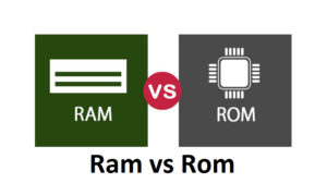 perbedaan ram dan rom