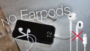 iPhone 12 tanpa earpods dan power adaptor