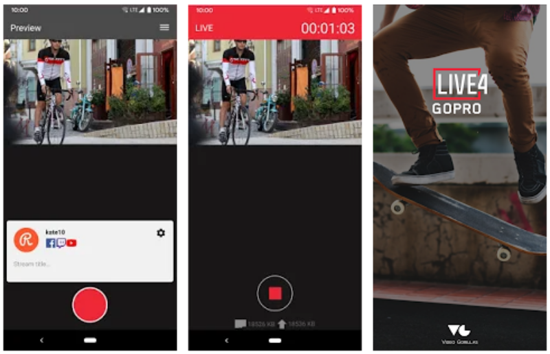Aplikasi untuk GoPro Android Gratis