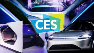 Consumer Electronics Show CES 2021 Online Digital