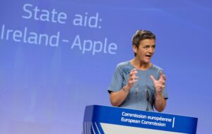 Gugatan Uni Eropa Terhadap Apple Margrethe Vestager