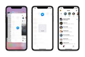 Facebook Messenger Bisa "Dikunci" Dengan Face ID