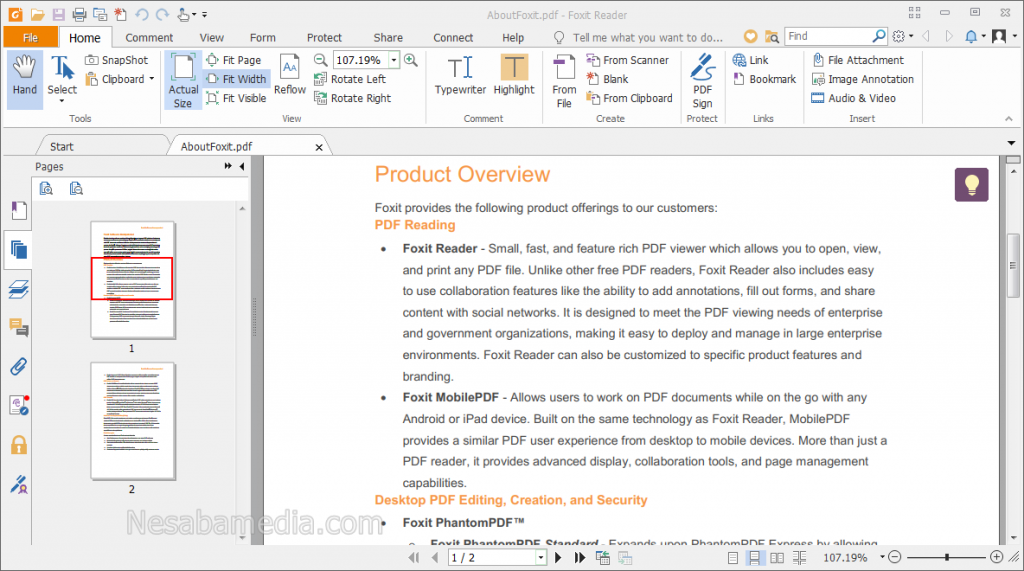 10 Aplikasi Pembaca PDF Untuk PC / Laptop (Terbaik 2024)