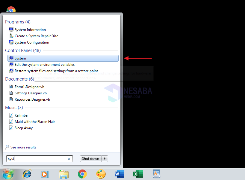 Mengatasi Windows 7 Not Genuine Layar Hitam 6