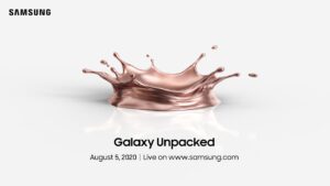 acara perilisan galaxy note 20 unpacked