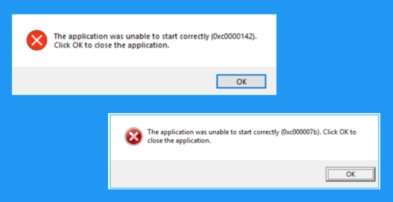 4+ Cara Mengatasi The Application Was Unable To Start Correctly