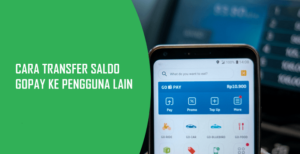 Cara Transfer Saldo GoPay