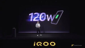 Vivo Iqoo Fast Charging 120W