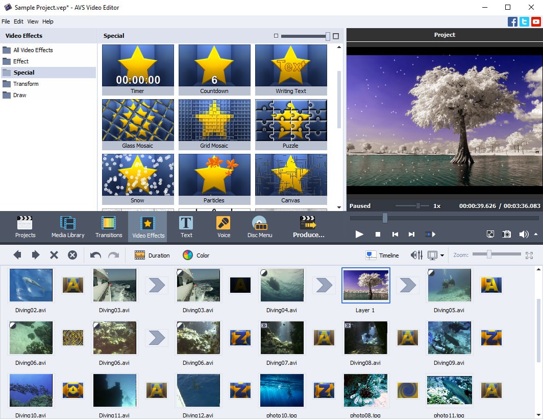 Download AVS Video Editor Terbaru