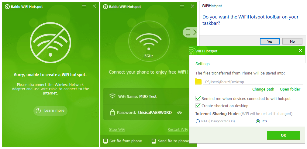 Download Baidu WiFi Hotspot Terbaru