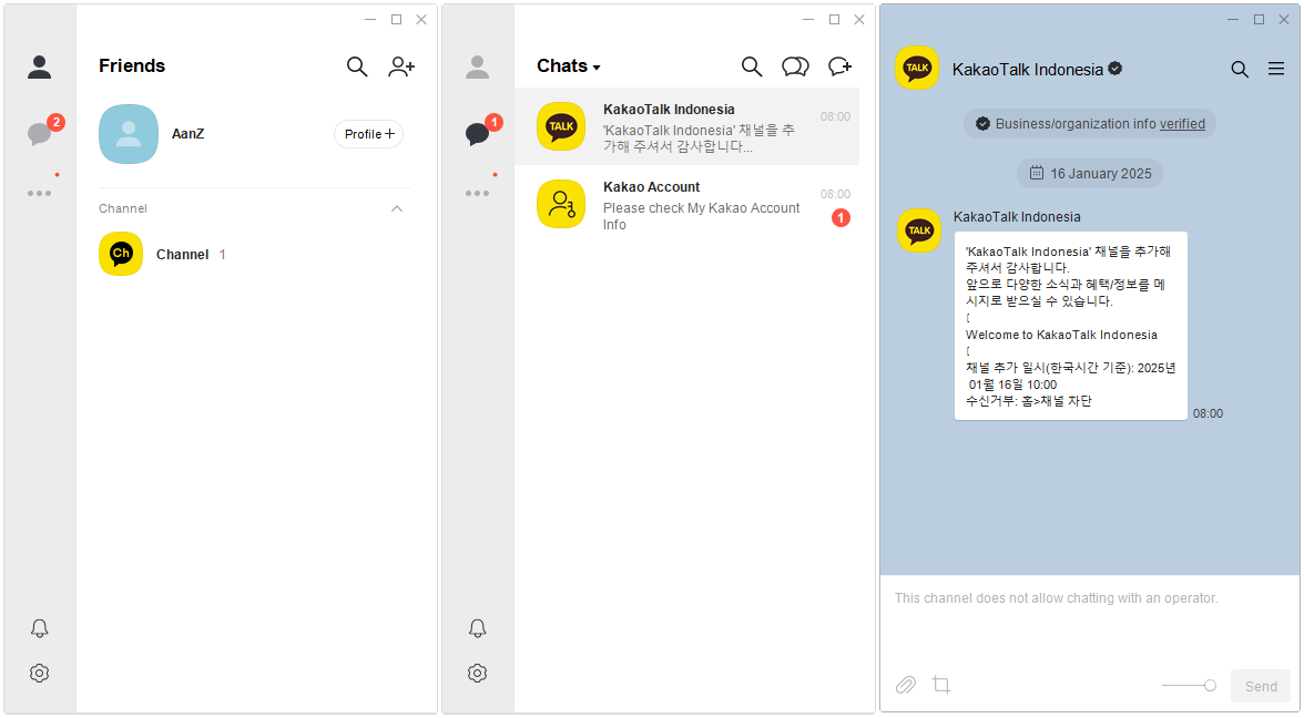 Download KakaoTalk for PC Terbaru