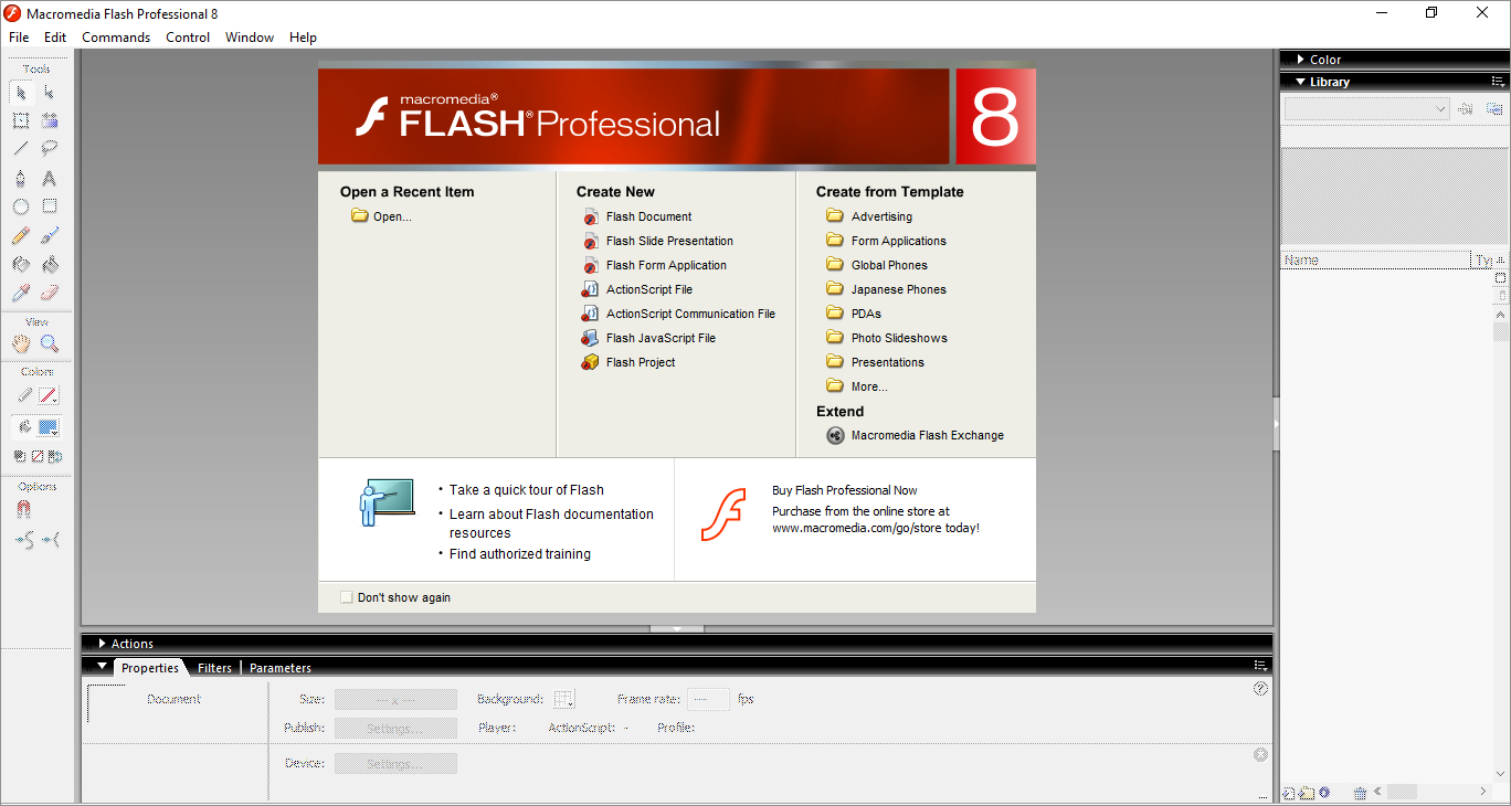 Download Macromedia Flash Terbaru