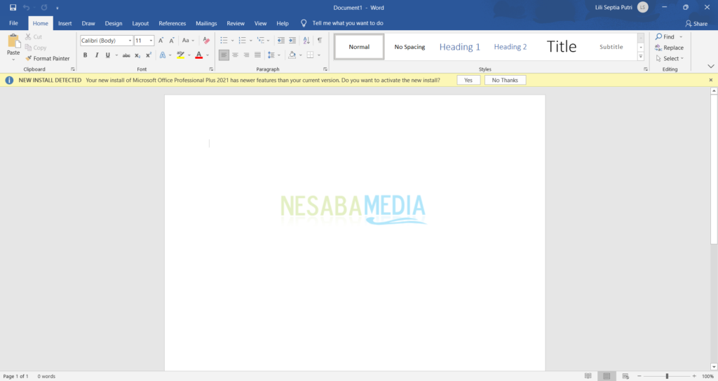 Download Microsoft Office 2021 Terbaru (Free Download)