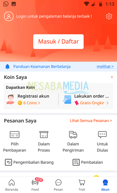 Cara Membuat Akun di Lazada Terbaru