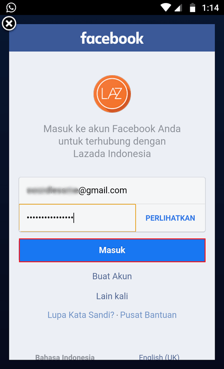 Cara Membuat Akun di Lazada Termudah