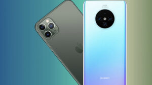 Ponsel Apple Vs Huawei