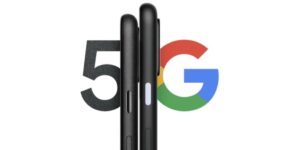 Render Google Pixel 5