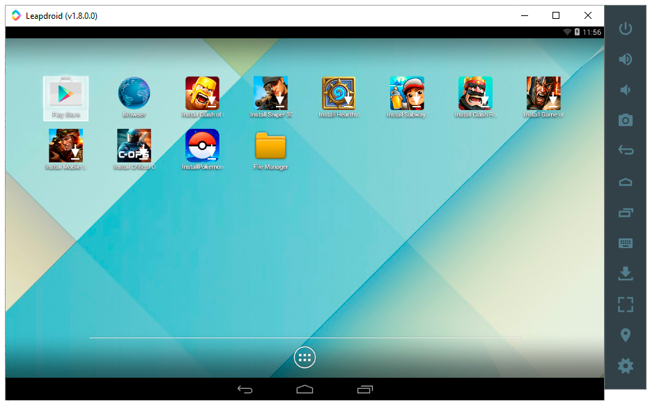 Download LeapDroid Terbaru