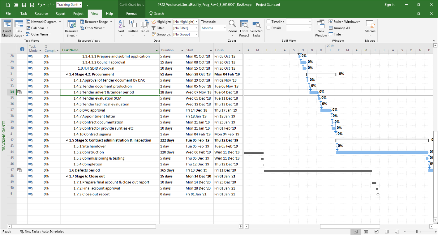 Download Microsoft Project 2016 Terbaru