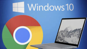 Google Chrome di Perangkat Windows RAM