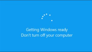 Pembaruan Windows 10 Update Screen