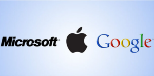 apple dan microsoft