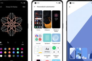 Oppo ColorOS 11 Display Design
