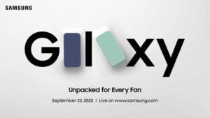 Samsung Galaxy Unpacked Part 3 Teaser for Every Fan on September 2020