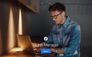 Facebook Rights Manager Pendeteksi Pencurian gambar dan foto