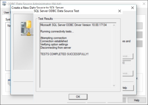 Cara Setting ODBC di Windows 10