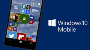 Microsoft Windows 10 Mobile