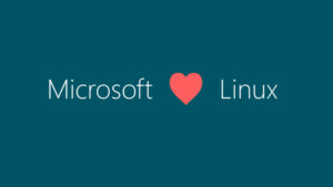 Microsoft di Linux