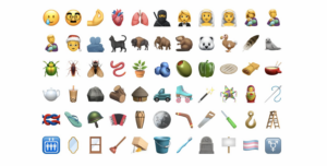 Emoji baru di iOS 14.2 Beta Apple iPhone