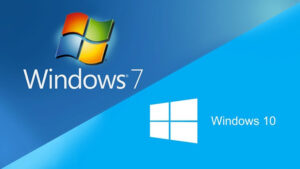 Windows 7 dan Windows 10