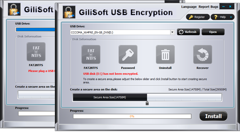 Download Gilisoft USB Stick Encryption Terbaru