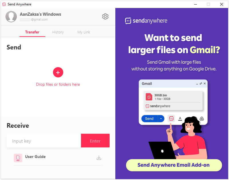 Download Send Anywhere Terbaru