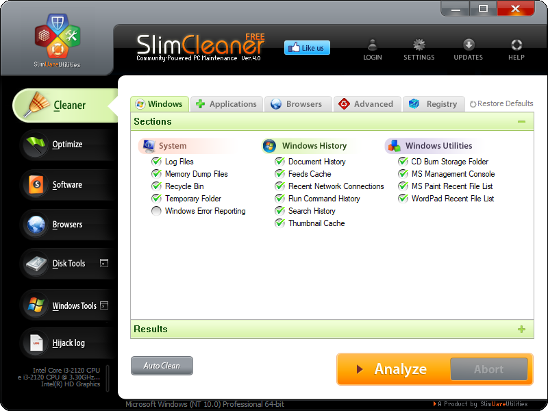 Download SlimCleaner Terbaru