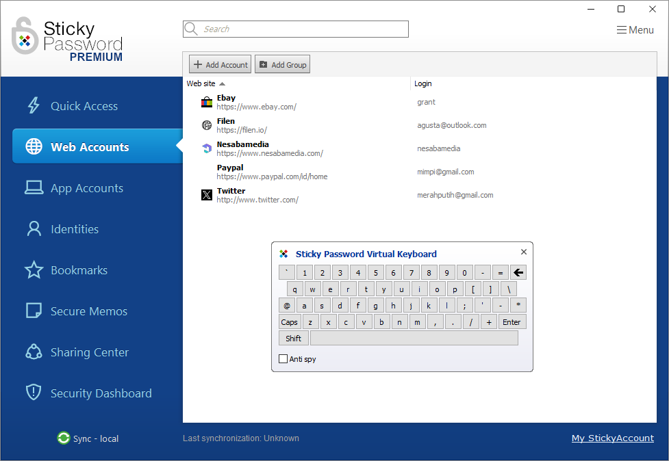 Download Sticky Password Terbaru