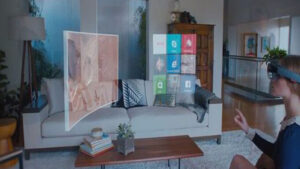 Microsoft Windows 10 Holographic HoloLens