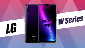 Smartphone LG W11 W31 W31 Plus