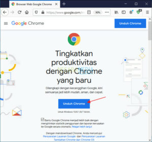 Cara Mendownload Google Chrome Di Laptop / PC Windows